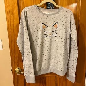 Lauren Conrad Long Sleeve Pajama Shirt Size Medium